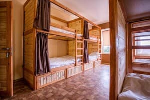 Хостел Tarnopil. Место в общем 12-местном номере 45 1