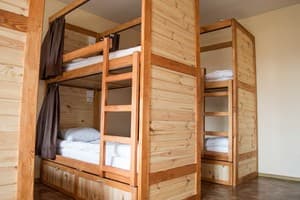 Хостел Tarnopil. Место в общем 8-местном номере 32 1