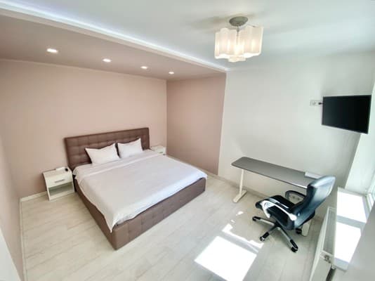 Трехкомнатная SKY HOUSE. Бесключевой доступ. (Район Подолья) 17