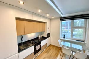 Квартира Трехкомнатная SKY HOUSE. Бесключевой доступ. (Район Подолья). Апартаменты двухместный  9