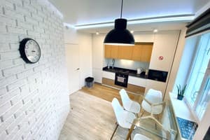 Квартира Трехкомнатная SKY HOUSE. Бесключевой доступ. (Район Подолья). Апартаменты двухместный  6