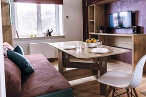 Апарт-отель U House. Апартаменты 4-местный двухуровневые 32 4