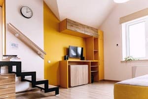 Апарт-готель U House. Апартаменти двомісний Двоповерхові покращені 33   +2 6