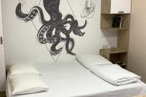 Апарт-отель U House. Апартаменты двухместный Апартаменты   с диваном 3