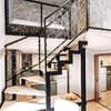 Апарт-готель U House. Апартаменти двомісний дворівневі 31  +2 2