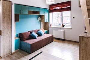 Апарт-готель U House. Апартаменти двомісний дворівневі 32  +2 7