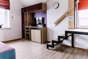 Апарт-готель U House. Апартаменти двомісний дворівневі 32  +2 10