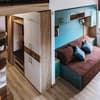 Апарт-готель U House. Апартаменти двомісний дворівневі 32  +2 8