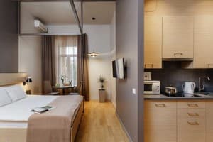 Готель UNO Design Hotel. Покращений двомісний  3