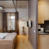 Готель UNO Design Hotel. Покращений двомісний  3