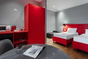 Готель UNO Design Hotel. Покращений двомісний  4