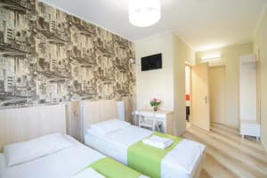 Отель Urban Hotel. Стандарт двухместный Twin 4