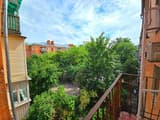 УюБарокко. Терраса. 2-комнатная квартира. Центр возле ЦУМа. Командировочные документы. Alex Apartments 50