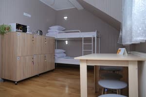 Отель VIP hostel. Место в женском 9-местном номере (№ 5) 2