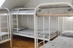 Отель VIP hostel. Место в женском 9-местном номере (№ 5) 6