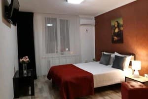 Отель Venus hotel. Семейный трехместный  1