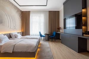Отель Villa Boutique Mukachevo. Полулюкс двухместный  2