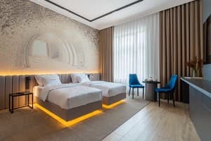 Отель Villa Boutique Mukachevo. Полулюкс двухместный  1