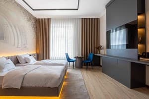 Отель Villa Boutique Mukachevo. Улучшенный двухместный  2