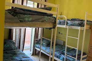 Хостел Вокзальный. Место в общем 6-местном номере верхнее 2