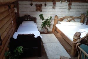 Отель Волчья хижина. Коттедж 5-местный (+5) 2