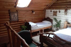 Отель Волчья хижина. Коттедж 5-местный (+5) 1