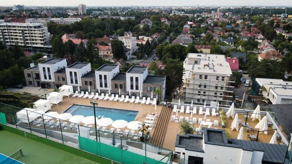 Отель White hills hotel spa&sport