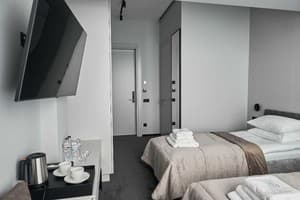 Отель White hills hotel spa&sport. Стандарт двухместный twin 3