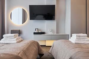 Отель White hills hotel spa&sport. Стандарт двухместный twin 10