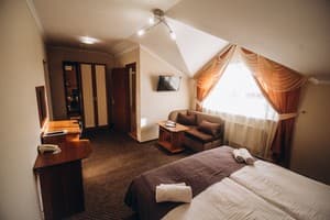 Отель Злагода . Стандарт двухместный дабл 2