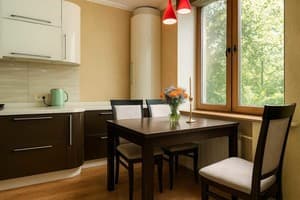 Квартира двухкомнатная возле Запорожской площади. Люкс 4-местный возле Запорожской площади 8